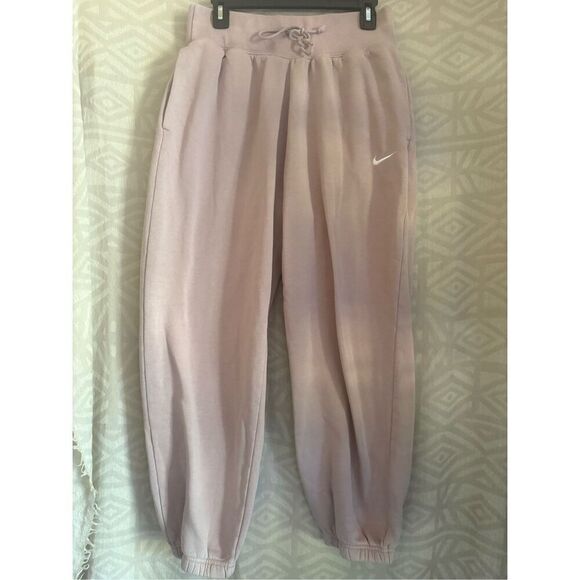 Mauve Nike sweats size Medium - Picture 1 of 9